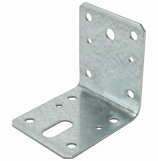 GB hoekanker 70x 70/57x2.0 sendzimir verzinkt etiket | 100 stuks - GB072215B001