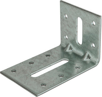 GB hoekanker met 2 rillen 55x85/60x2.5 zink magnesium S350 | 100 stuks - 17781801