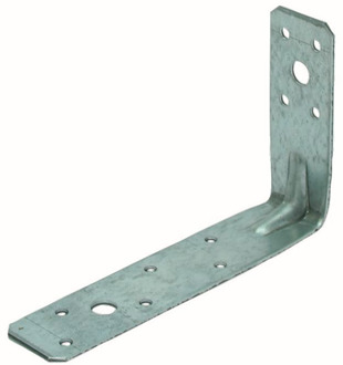 GB hoekanker met ril 125x75/30x2.0 sendzimir verzinkt | 100 stuks - 17781911