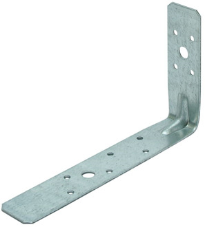 GB hoekanker met ril 90x160/30x2.0 sendzimir verzinkt | 100 stuks - 17781913