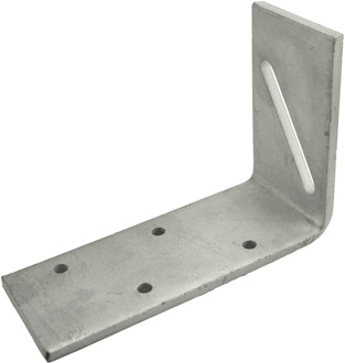 GB hoekanker zwaar 120x175/ 70x8.0 thermisch verzinkt | 10 stuks - GB0758781