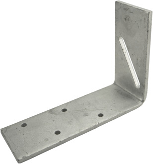 GB hoekanker zwaar 140x200/ 70x8.0 thermisch verzinkt | 10 stuks - GB0758785