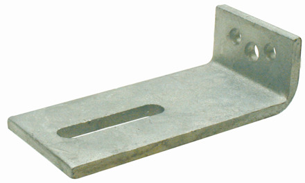 GB hoekanker zwaar 40x150/ 70x8.0 slobgat 70x17 thermisch verzinkt | 25 stuks - 17258747