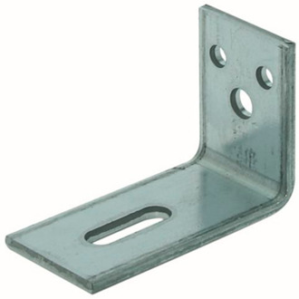 GB hoekanker zwaar 55x80/ 40x4.0 sendzimir verzinkt etiket | 50 stuks - 17781816