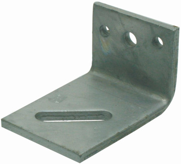 GB hoekanker zwaar 60x100/ 70x8.0 dia slobgat thermisch verzinkt | 25 stuks - 17258768