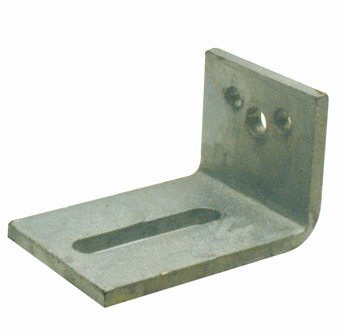 GB hoekanker zwaar 60x100/ 70x8.0 slobgat 70x17 thermisch verzinkt | 25 stuks - 17258769