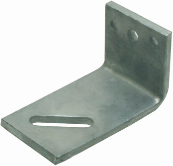 GB hoekanker zwaar 70x120/ 70x8.0 dia slobgat thermisch verzinkt | 25 stuks - 17258776