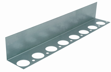 GB Hoeklijn t.b.v. zandcementdekvloer 90x60x1150 verzinkt | 1 stuk - GB105090