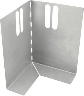 GB hoekstuk 250 tbv randkist 250-300mm verzinkt | 1 stuk - 17710305