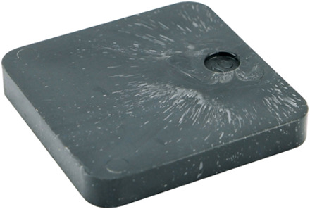 GB hogedrukplaat 70x70x20 ABS; 48 per zak | 48 stuks - 17434820