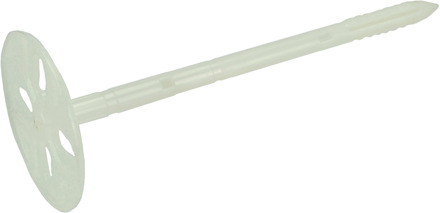 GB instortplug nylon 8x160mm isolatiedikte 100-120 transparant | 125 stuks - GB332160