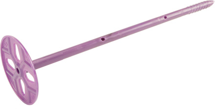 GB instortplug nylon 8x240mm isolatiedikte 180-200 paars | 125 stuks - GB332240