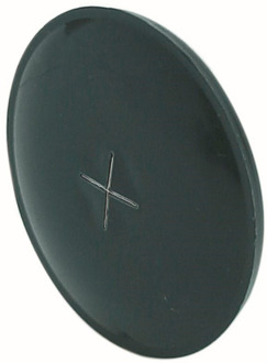 GB isolatie-klemring 60mm zwart dia 3.0-4.0mm | 250 stuks - 17434105