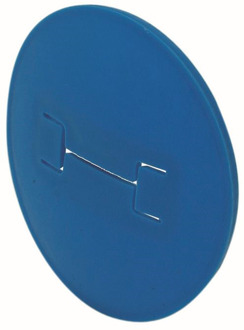 GB isolatie-klemring pls 80mm blauw | 500 stuks - 17434107