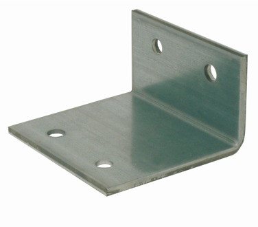 GB kantplankerverankering 70x115 120x6 verzinkt | 1 stuk - 17752120