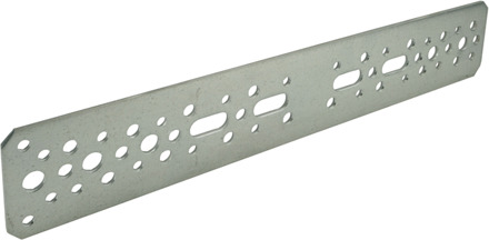 GB koppelplaat 415x70x5.0 zink magnesium | 15 stuks - 17217024
