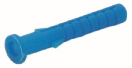 GB kraagplug 6x40 nylon; 1000st | 1000 stuks - 17291118