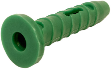 GB kraagplug 8x45 nylon; 250st | 250 stuks - 17291119