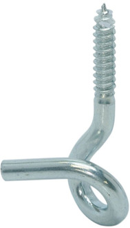 GB Krulhaak houtdraad HT10 140x22 Ø10 verzinkt | 20 stuks - GB80050010