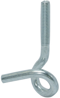 GB Krulhaak M10x120x20 Ø8,85 RVS A2 | 10 stuks - GB80055028