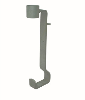 GB leuninganker 380x40x8 thermisch verzinkt | 1 stuk - 17710095