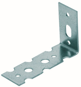 GB lijmb muurank 40x68/22x1.25 sendzimir verzinkt etiket | 250 stuks - GB21351B001