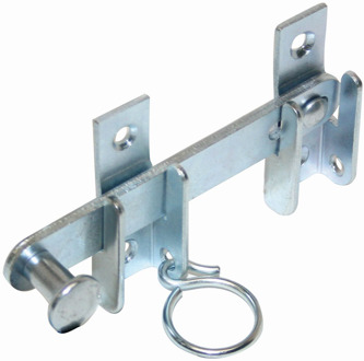 GB luikoverslag 120 verzinkt | 20 stuks - 17274428