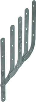 GB Markiesscharnier ongemonteerd thermisch verzinkt | 25 stuks - GB85490