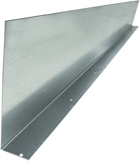 GB metalen randkist 84° 260x2000x1.5 flens 60mm sendzimir verzinkt | 1 stuk - GB107260