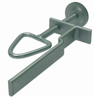 GB metselwerkklem 200 30x8 verzinkt | 1 stuk - 17710220