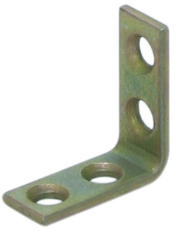GB meubelhoek 30x30 10x2 geel verzinkt | 100 stuks - GB82396