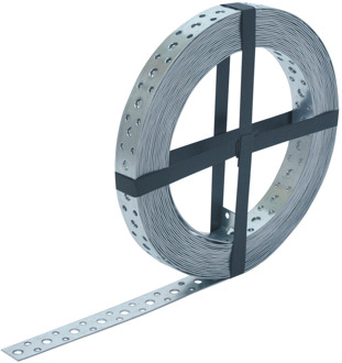 GB montageband 50 meter 20x1.0 roestvaststaal A2 | 1 stuk - GB854860