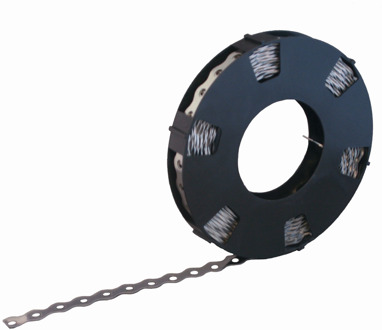 GB montagestrip 10mtr 12x0.8 rvs A2 | 1 stuk - 17961212