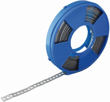 GB montagestrip 10mtr 12x0.8 verzinkt | 1 stuk - 17261012