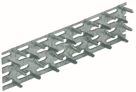 GB multinailplaat 25x101 verzinkt | 600 stuks - GB072800600