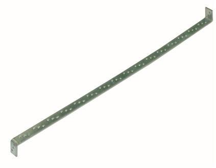 GB muurplaathaak 800x30x5.0 verzinkt | 10 stuks - 17204033