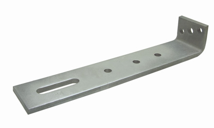 GB muurplaathoek 60x350/70x10 verzinkt | 5 stuks - 17279911