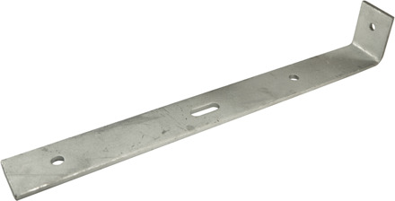 GB muurplaathoek 80x520 60x10 verzinkt | 5 stuks - GB079886