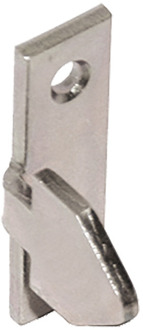 GB Neus voor tuindeursluiting verzinkt | 1 stuk - GB74458