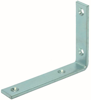 GB neusijzer haaks 100x150/25x5.0 zink magnesium etiket | 25 stuks - 17232002