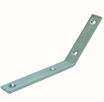 GB neusijzer schuin 100x150/25x4.0 zink magnesium etiket | 25 stuks - 17232001