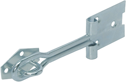 GB Overval zwaar + oog nr. 4 140 verzinkt | 10 stuks - GB75025