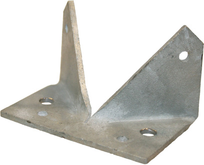GB paalverankering 90x60x60 thermisch verzinkt | 25 stuks - 17273450