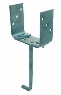 GB pergolasteun verstelbaar 69-135 grondpen 310x50 tvz etiket | 1 stuk - 17274592