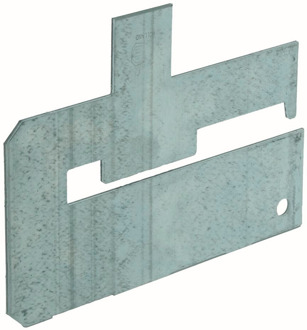 GB pijpdrager verzinkt | 20 stuks - 17710051