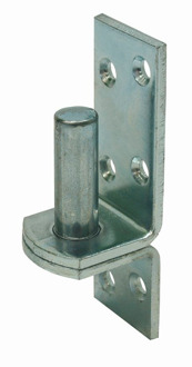 GB Plaatduim 6 gaten Ø18x35 38x5 verzinkt | 50 stuks - GB41888