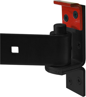 GB plaatduimbeveiliging 35X17 epoxy zwart etiket | 1 stuk - GB49203B001