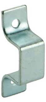 GB Plaatje / rolschuif 20x60 2 verzinkt | 1 stuk - GB7449920