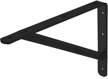 GB plankdrager 200x300/30x4 epoxy zwart etiket | 1 stuk - GB824250B001