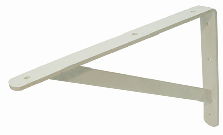 GB plankdrager 300x500/30x4 epoxy wit etiket | 1 stuk - GB824360B001